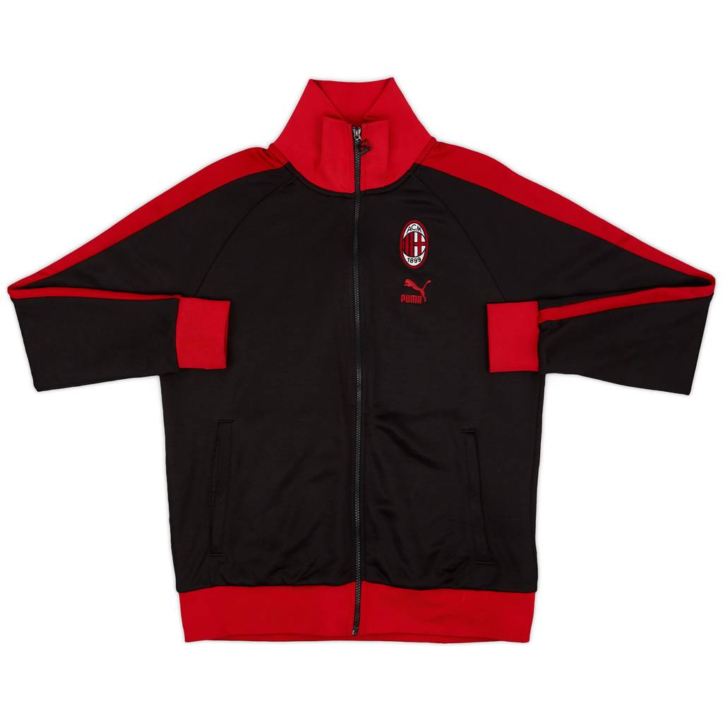 2022-23 AC Milan Puma ftblHeritage T7 Track Jacket - 9/10 - (L)