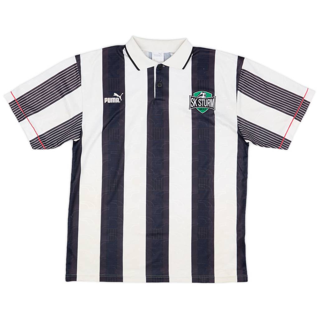 1995-96 Sturm Graz Home Shirt - 8/10 - (M)