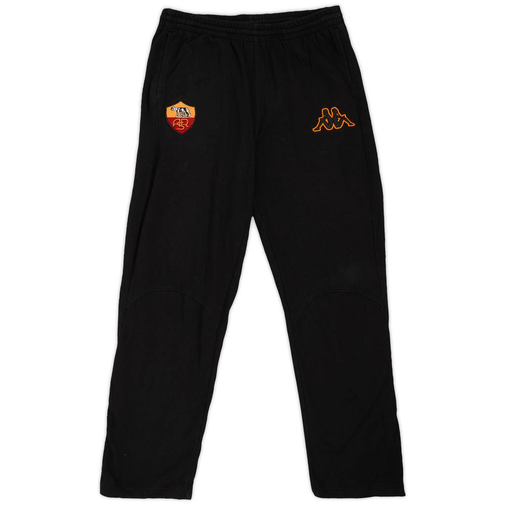 2011-12 Roma Kappa Track Bottoms - 9/10 - (L)