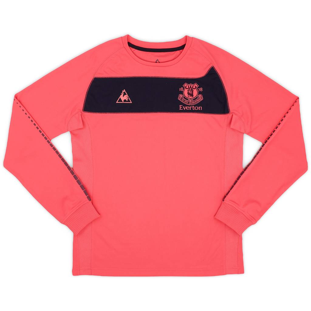 2010-11 Everton Away L/S Shirt - 9/10 - (XXL.Boys)