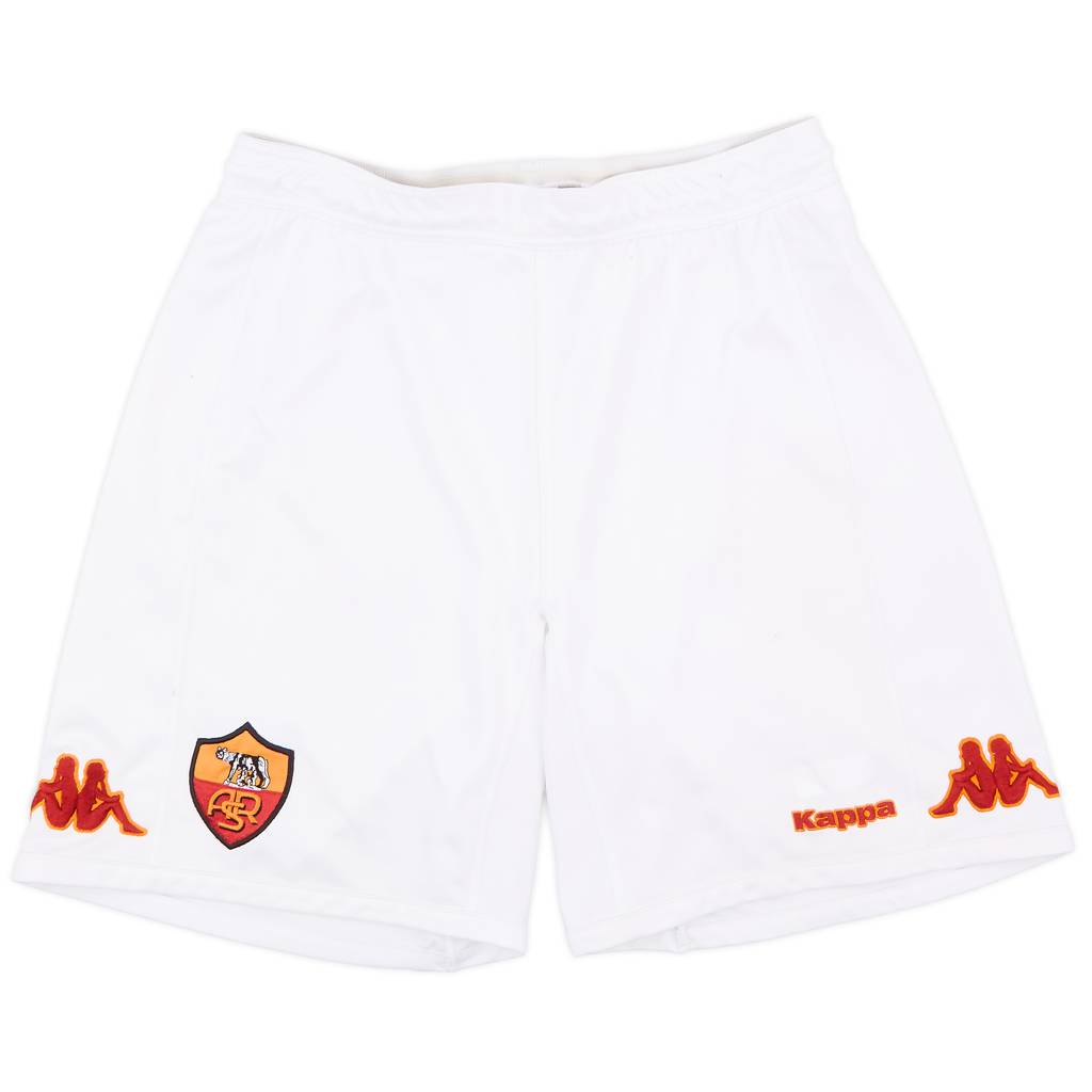 2009-10 Roma Home Shorts - 7/10 - (XL)
