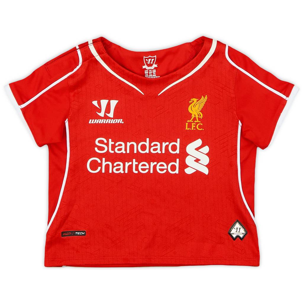2014-15 Liverpool Home Shirt - 9/10 - (9-12 Months)