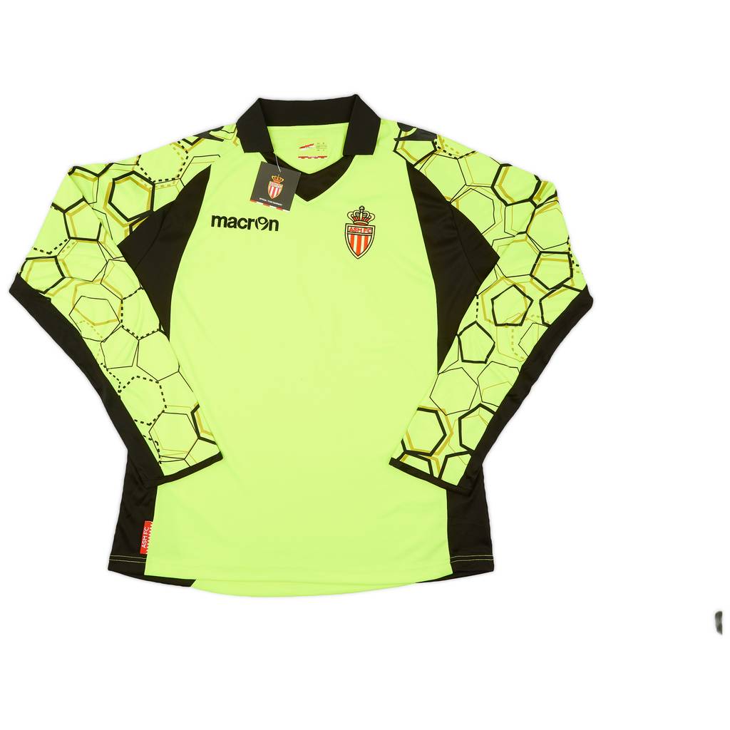 2012-13 Monaco GK Shirt (S)