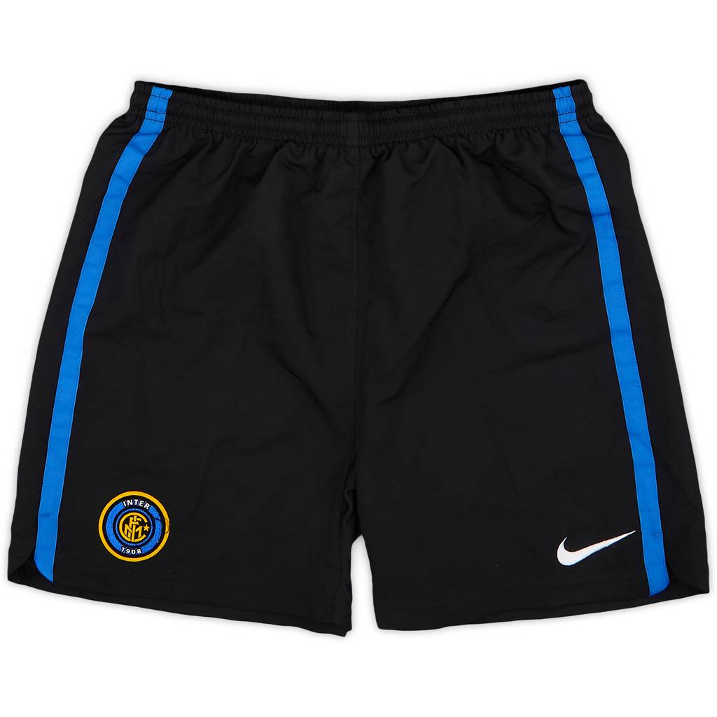 2006-07 Inter Milan Home Shorts - 9/10 - (L.Boys)