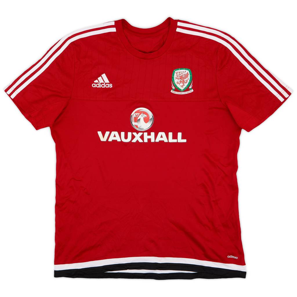 2016-17 Wales adidas Training Shirt - 6/10 - (L)