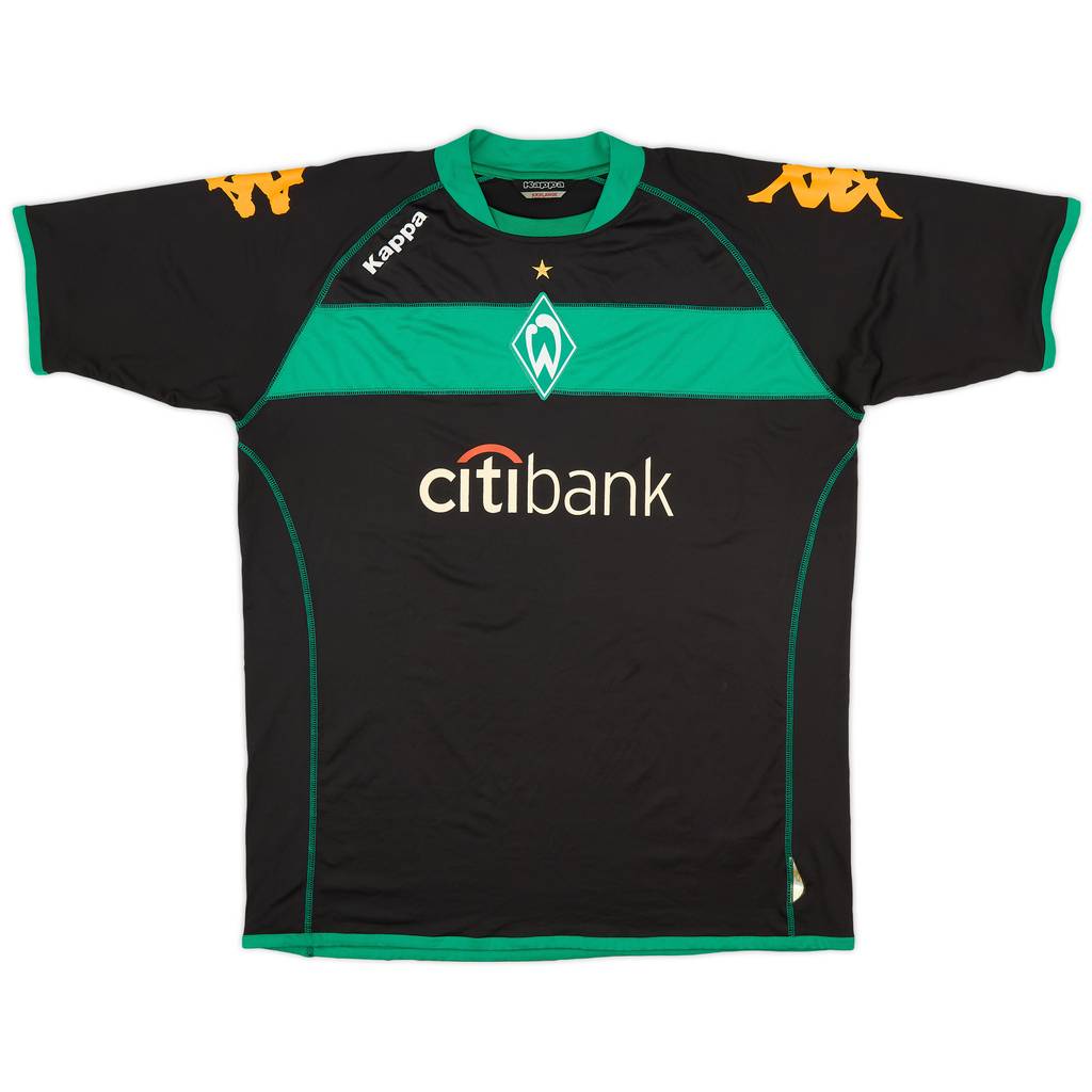 2008-09 Werder Bremen Third Shirt - 9/10 - (3XL)