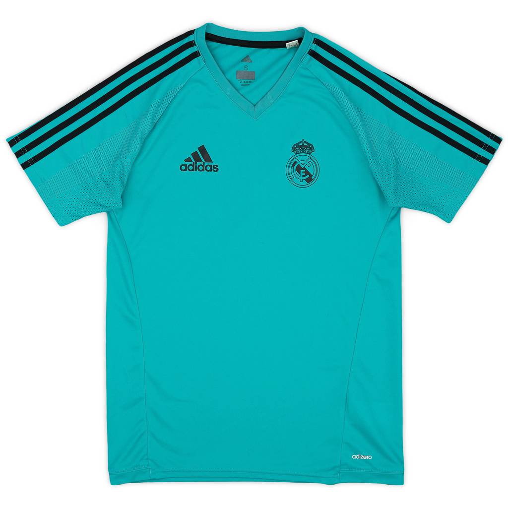 2017-18 Real Madrid adizero Training Shirt - 8/10 - (S)