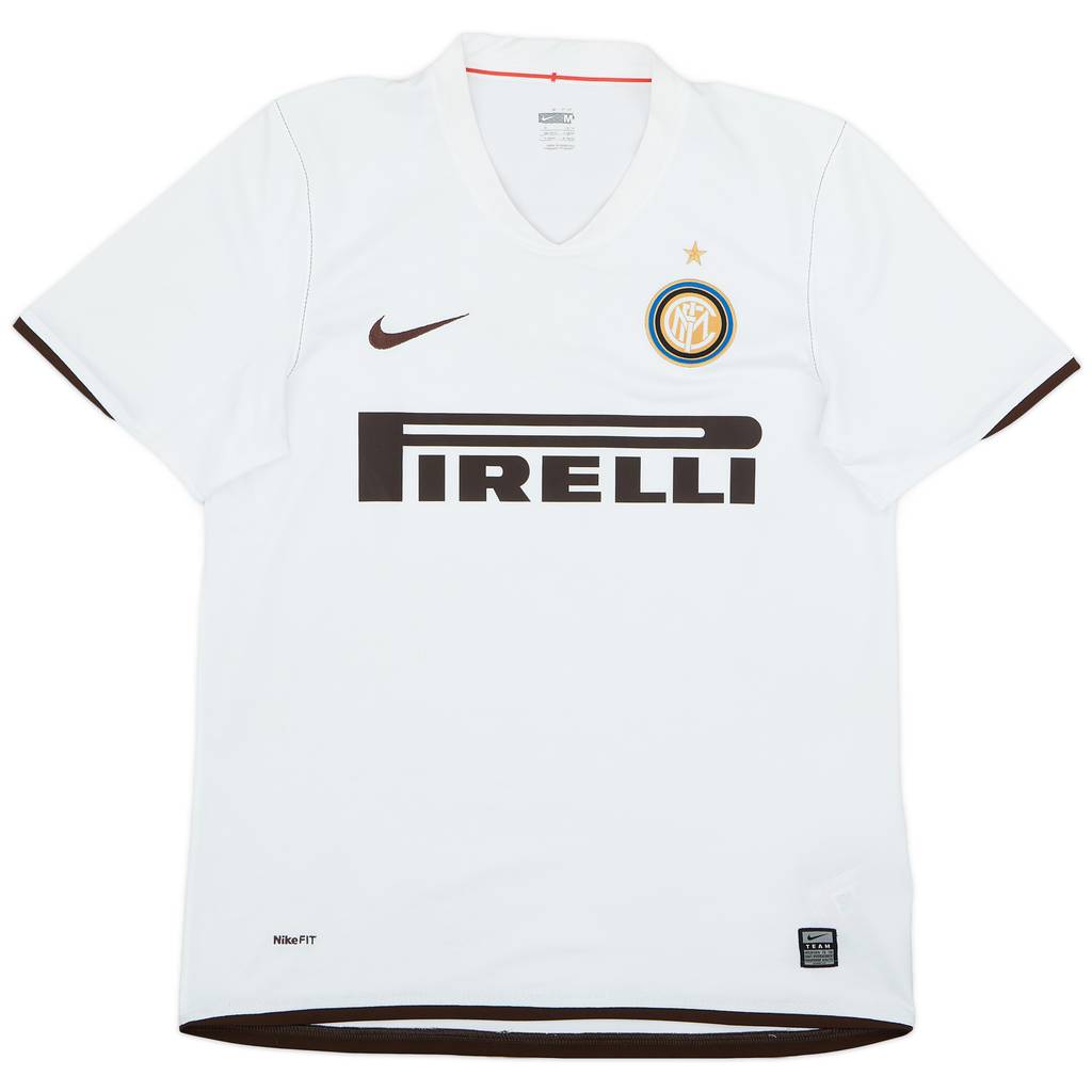 2008-09 Inter Milan Away Shirt - 10/10 - (M)