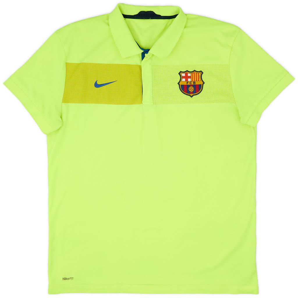 2009-10 Barcelona Nike Polo Shirt - 7/10 - (XL)