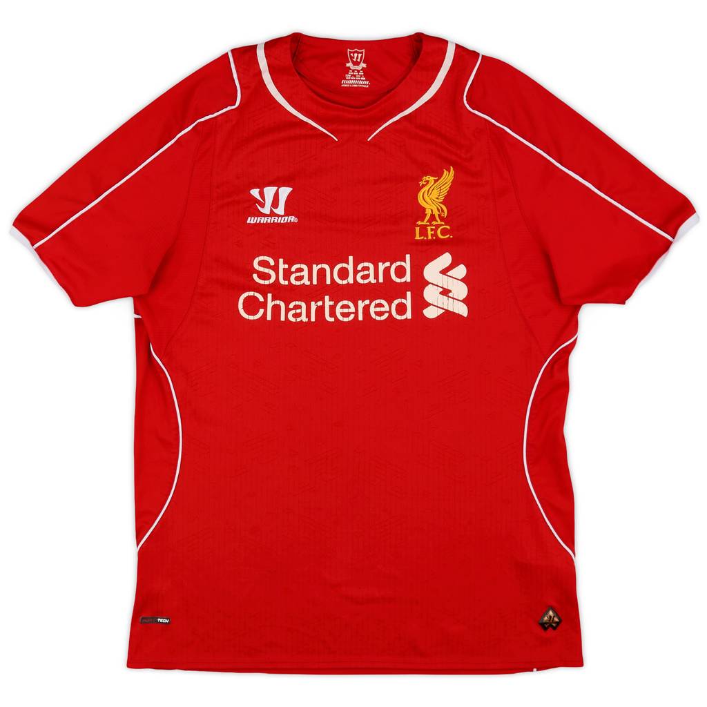 2014-15 Liverpool Home Shirt - 5/10 - (M)