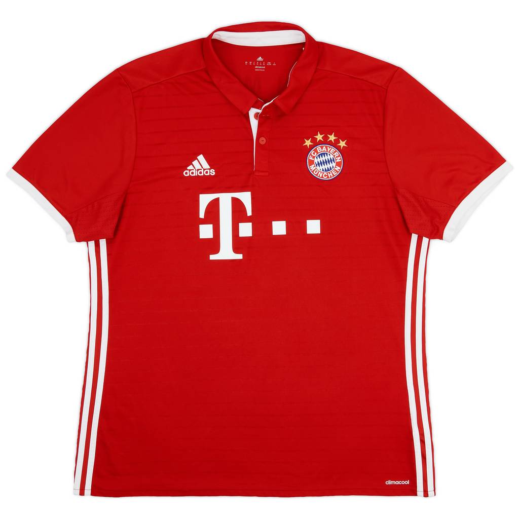 2016-17 Bayern Munich Home Shirt - 9/10 - (XL)