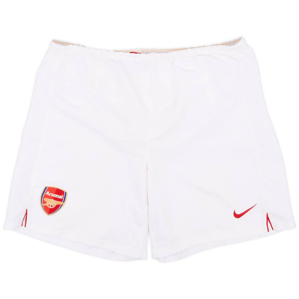 2006-08 Arsenal Home Shorts - 5/10 - (L)