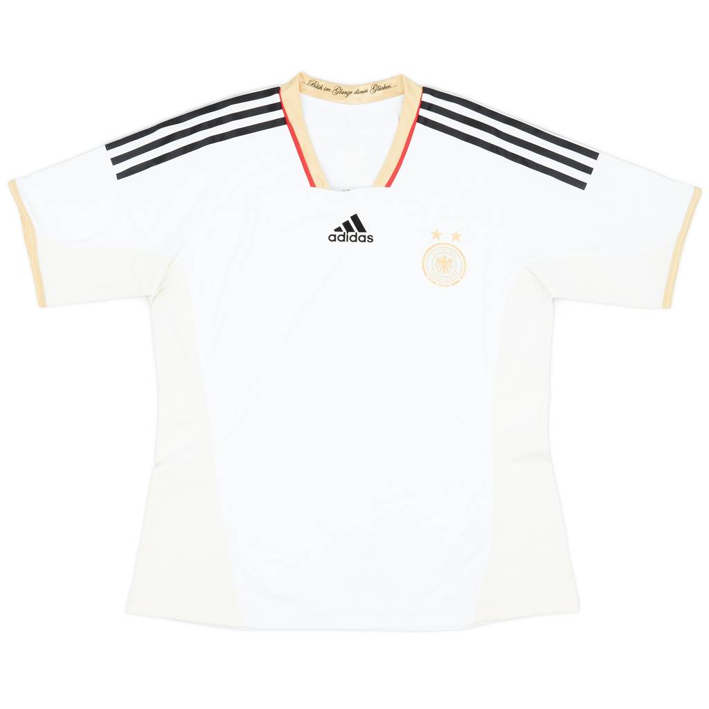 2011-12 Germany Women's Home Shirt - 10/10 - (Women's L)