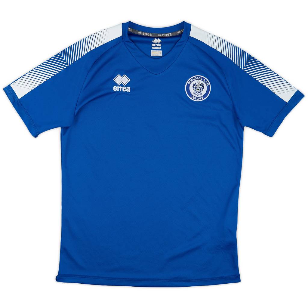 2017-18 Rochdale Errea Training Shirt - 8/10 - (M)
