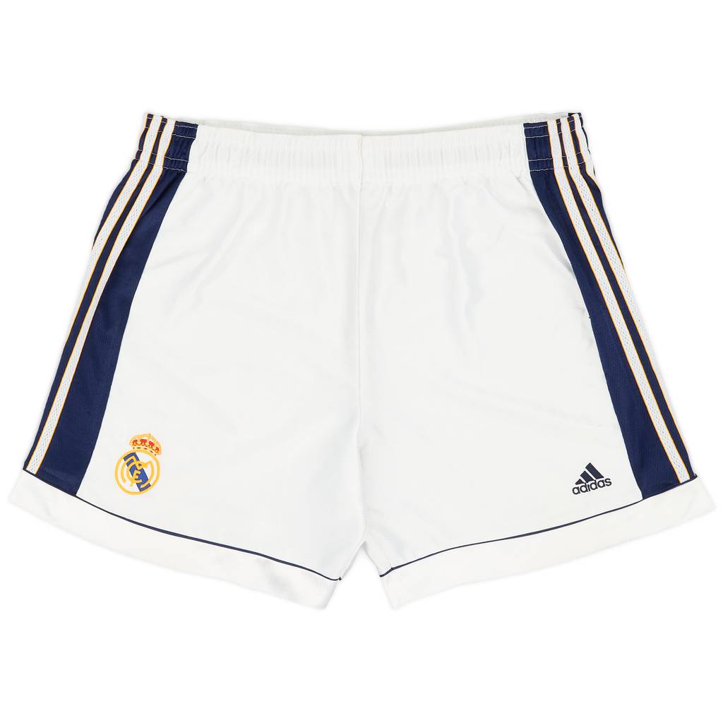 1998-00 Real Madrid Home Shorts - 8/10 - (L)