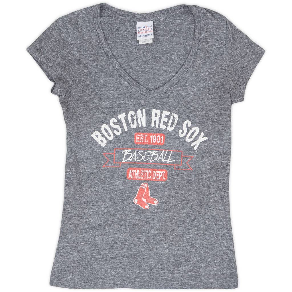 2016 Boston Red Sox Tee Womens - 8/10 - (M)