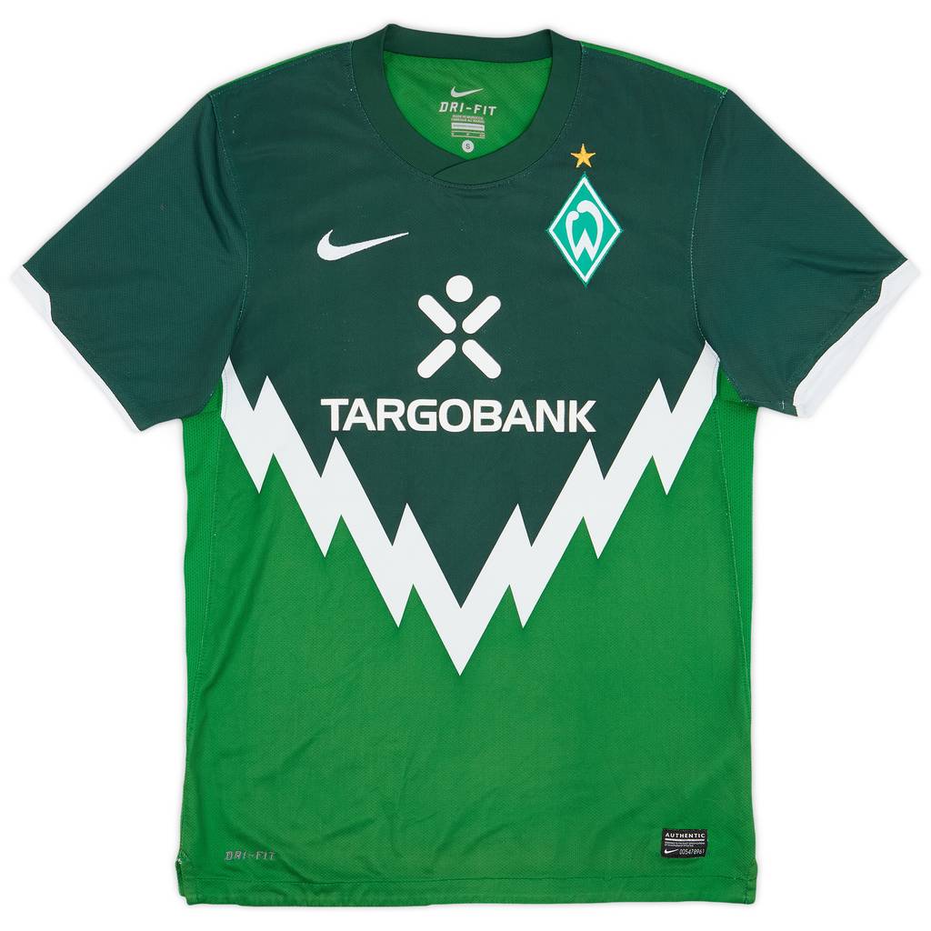 2010-11 Werder Bremen Home Shirt - 7/10 - (S)
