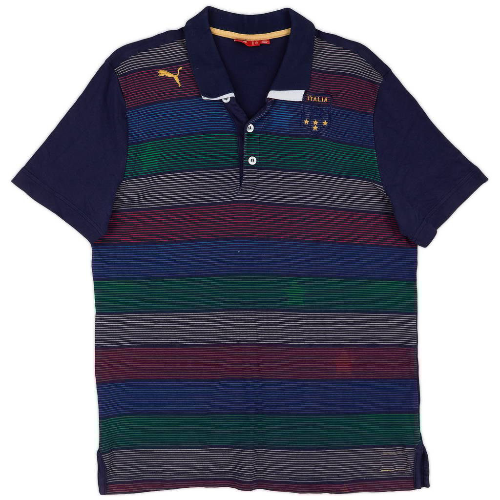 2016-17 Italy Puma Polo Shirt - 8/10 - (L)