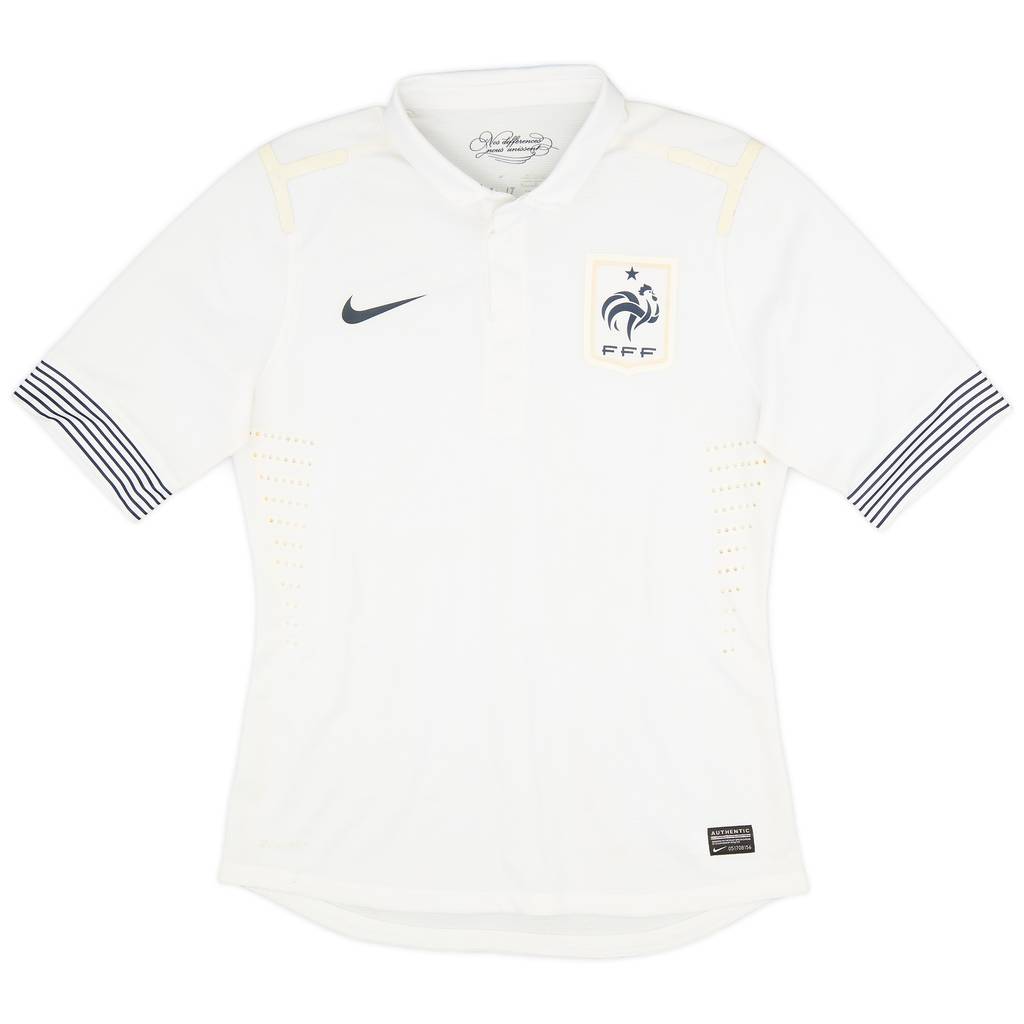 2012-13 France Player Issue Away Shirt - 7/10 - (M)