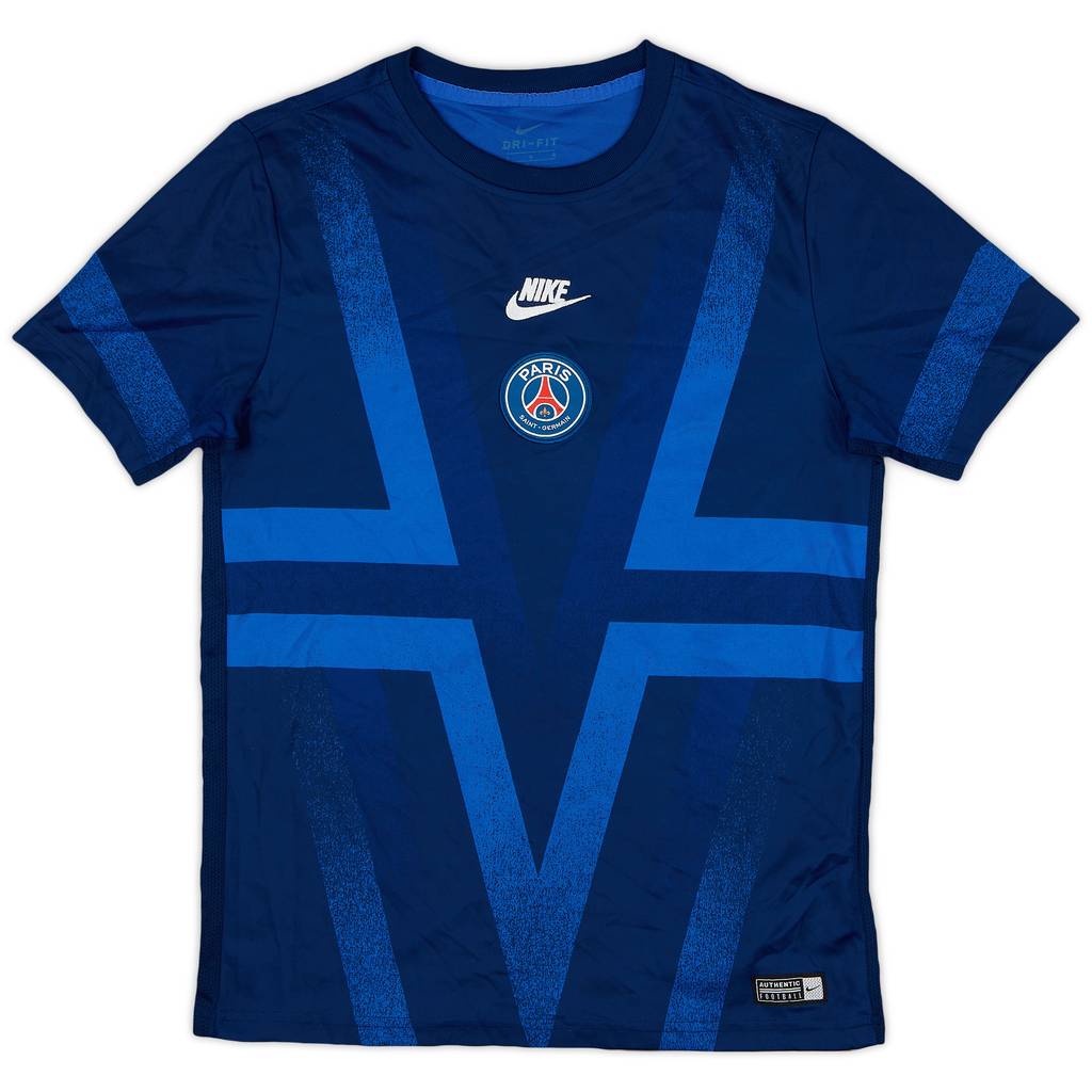 2019-20 Paris Saint-Germain Nike Training Shirt - 9/10 - (L.Boys)