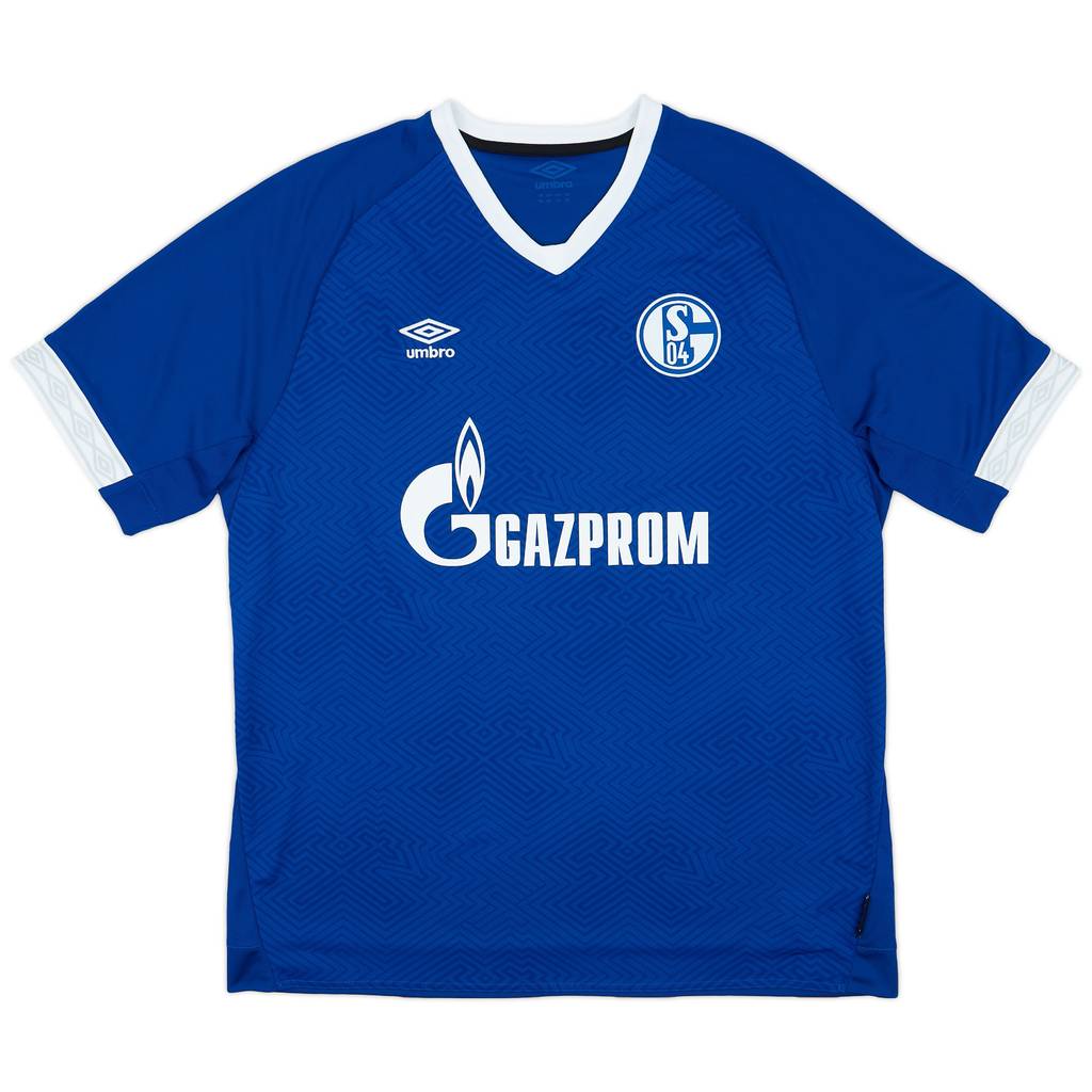 2018-19 Schalke Home Shirt - 10/10 - (XXL)