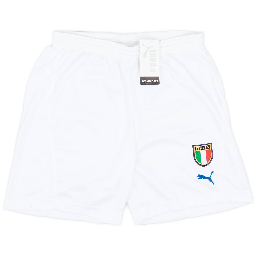 2003-04 Italy Home Shorts (XL)