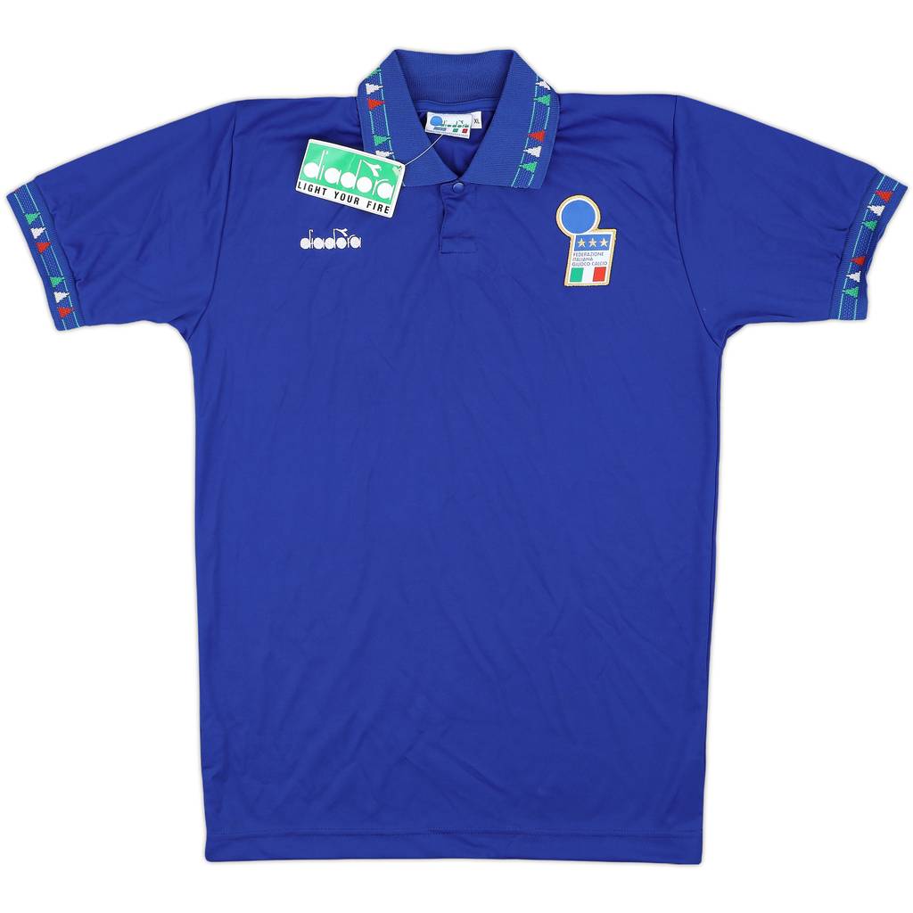 1992-93 Italy Home Shirt (XL)