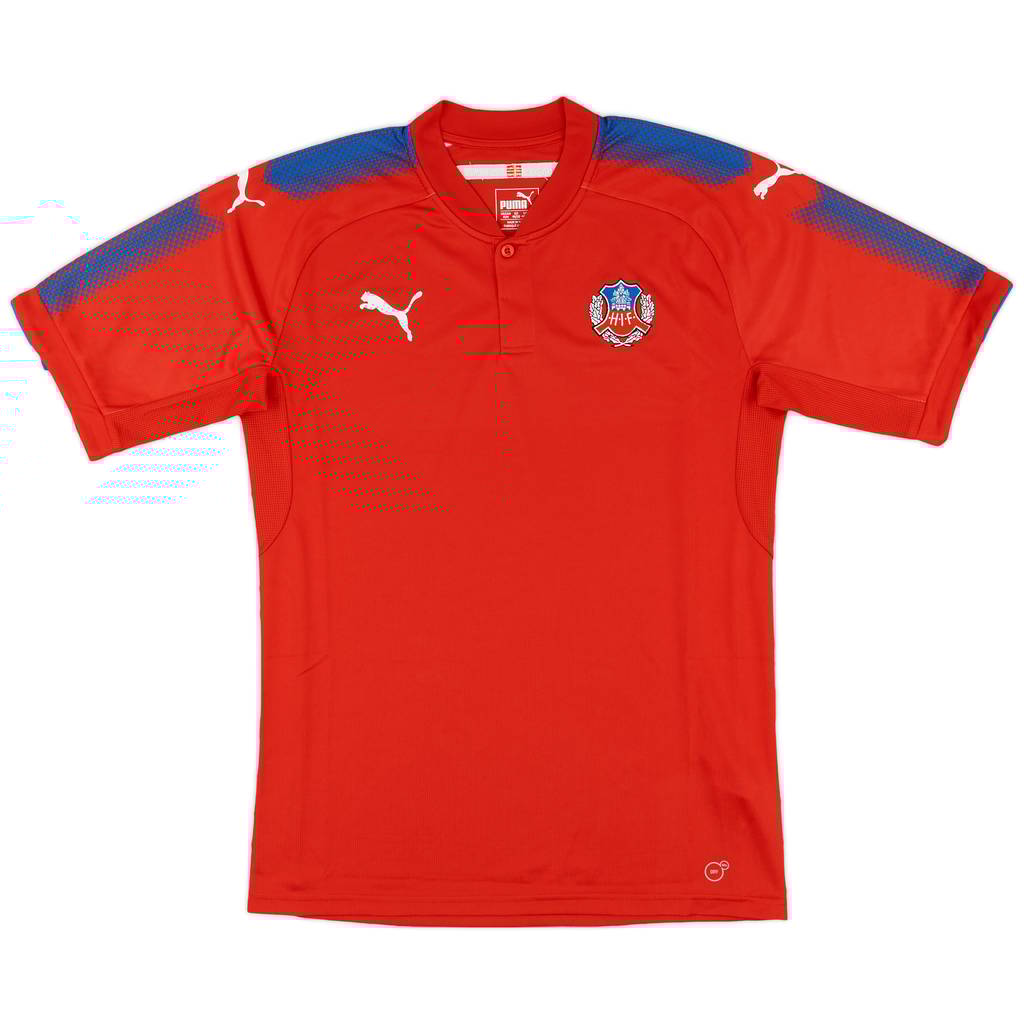 2017-19 Helsingborgs Home Shirt - 9/10 - (M)