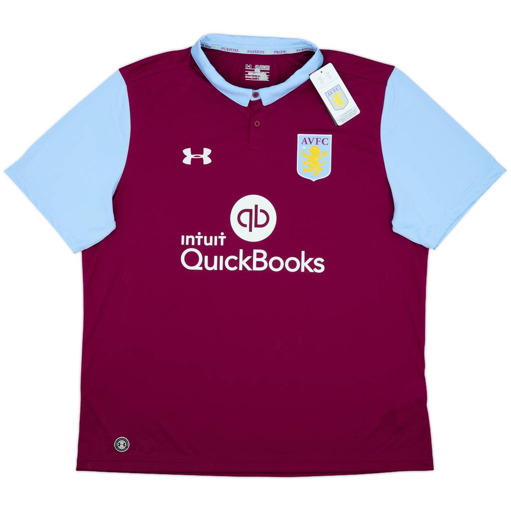 2016-17 Aston Villa Home Shirt (4XL)