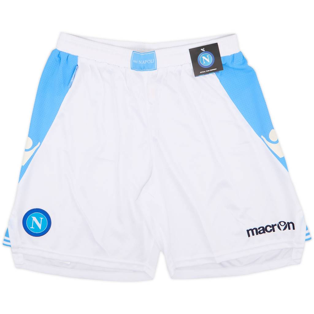 2012-13 Napoli Home Shorts (XL)