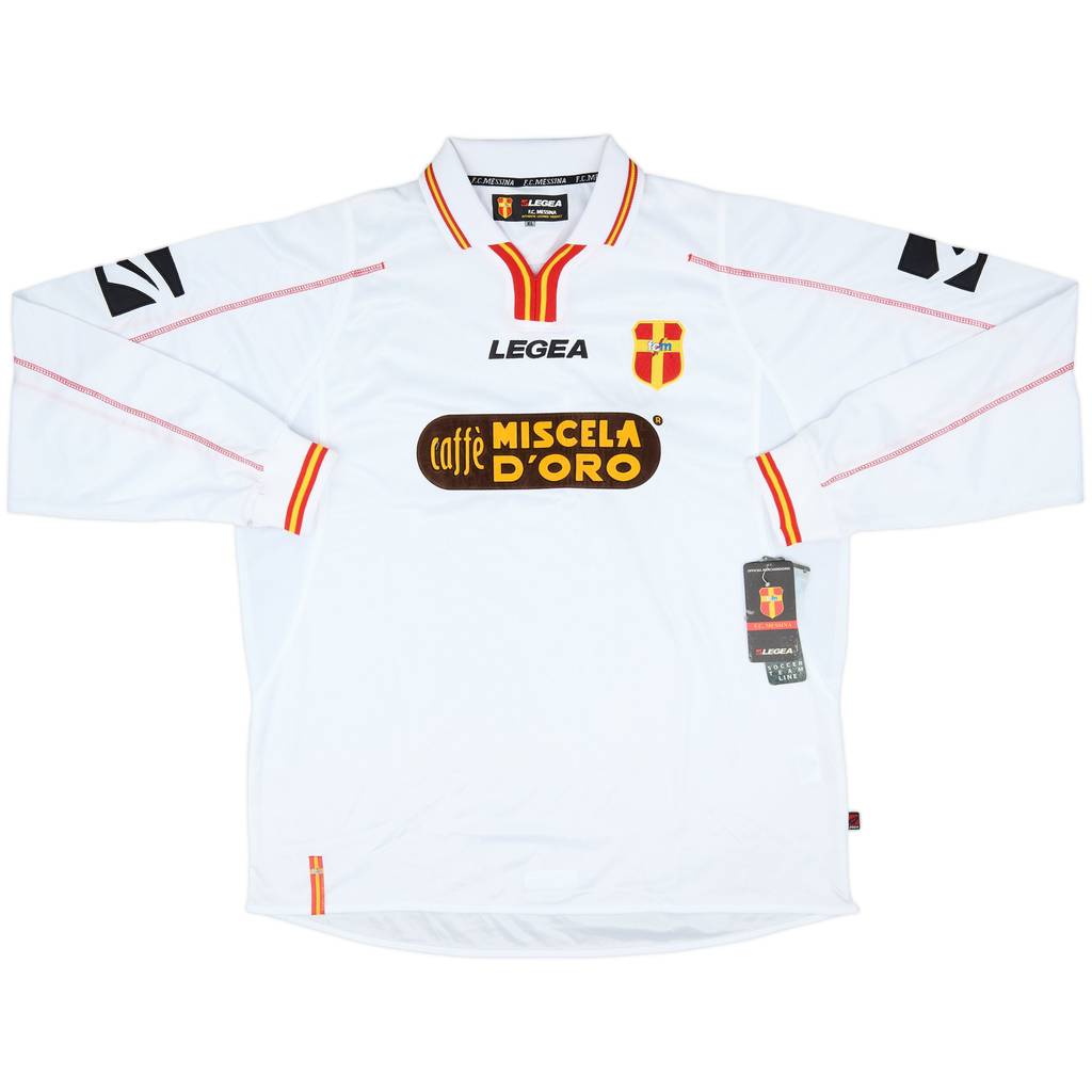 2004-05 Messina Home L/S Shirt (XL)