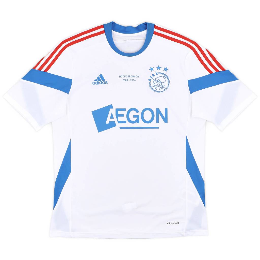 2013-14 Ajax adidas Training Shirt - 7/10 - (L)
