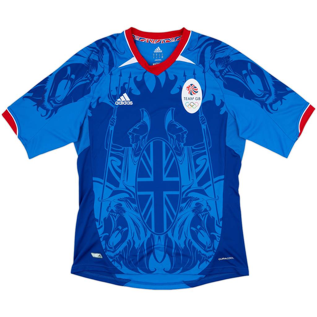 2011 Team GB Olympic 'Limited Edition' Home Shirt 