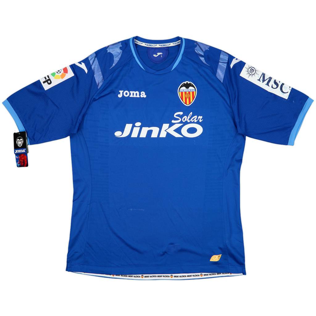 2012-13 Valencia Away Shirt (L)