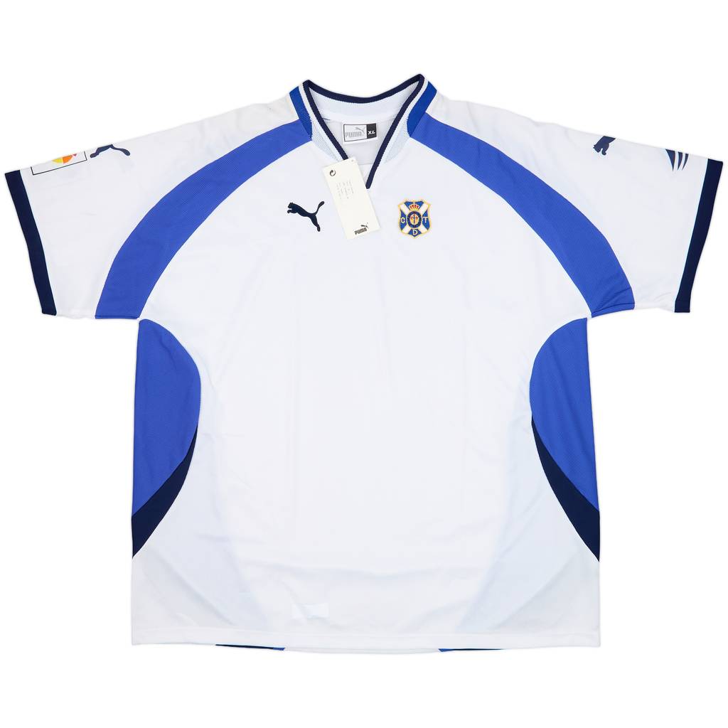 2001-02 Tenerife Home Shirt (XL)
