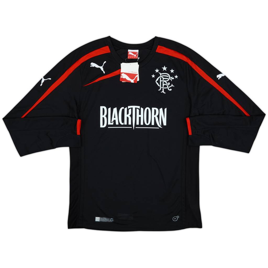 2013-14 Rangers Third L/S Shirt (S)