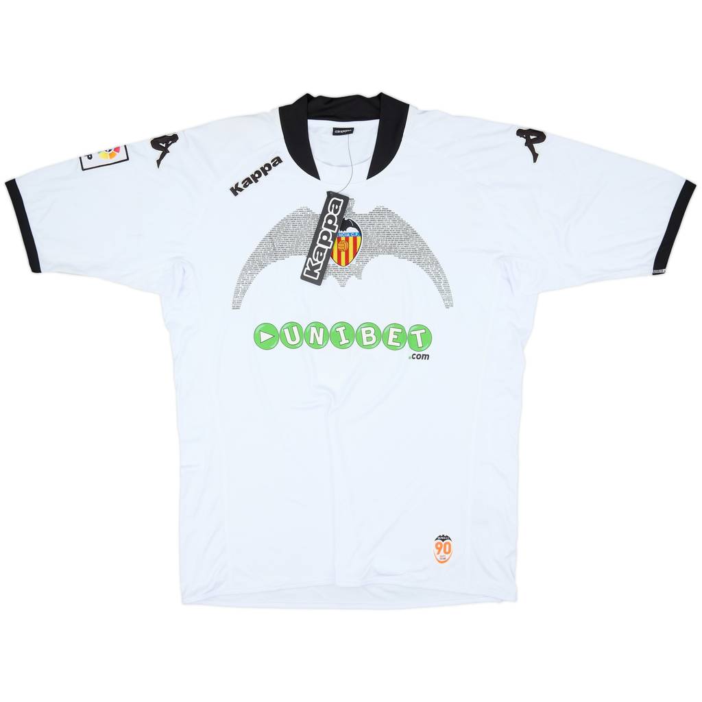 2009-10 Valencia Special Edition Shirt (XL)
