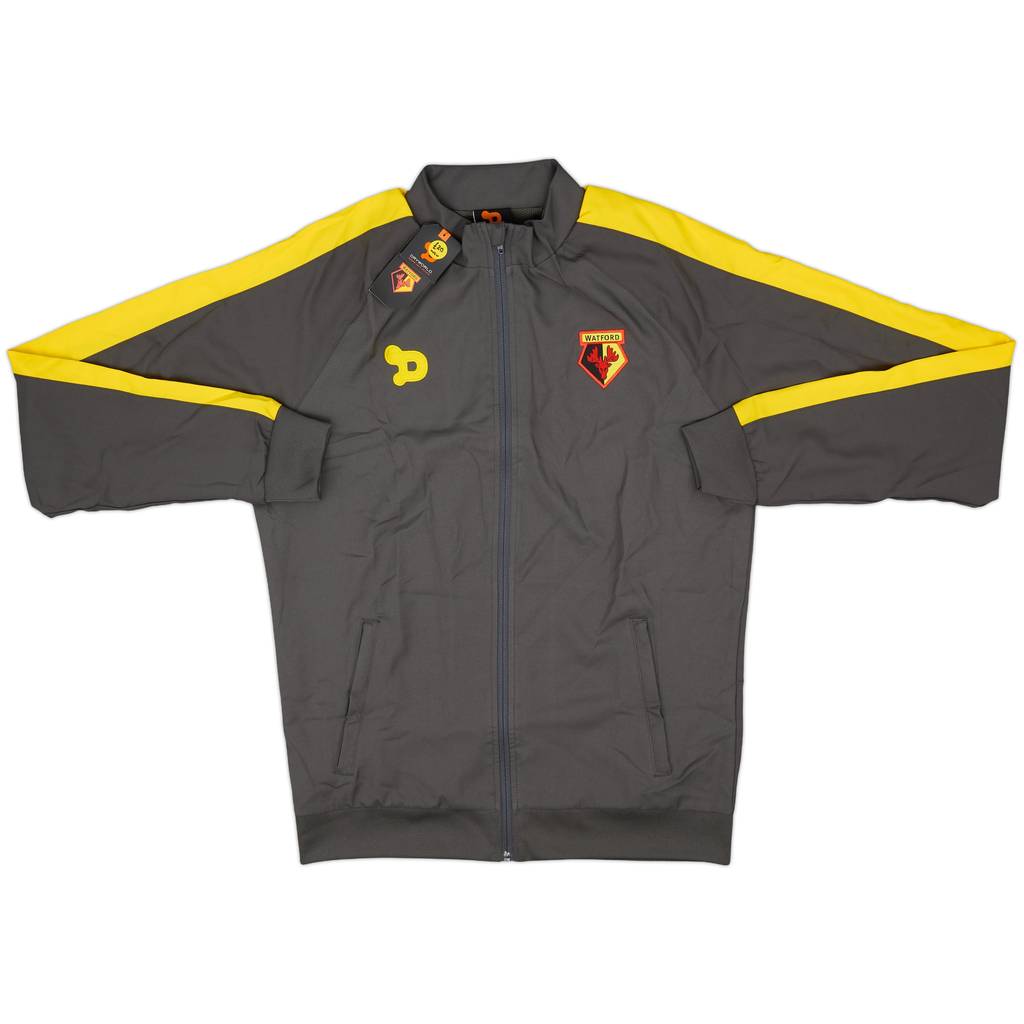 2016-17 Watford Dryworld Track Jacket (M)