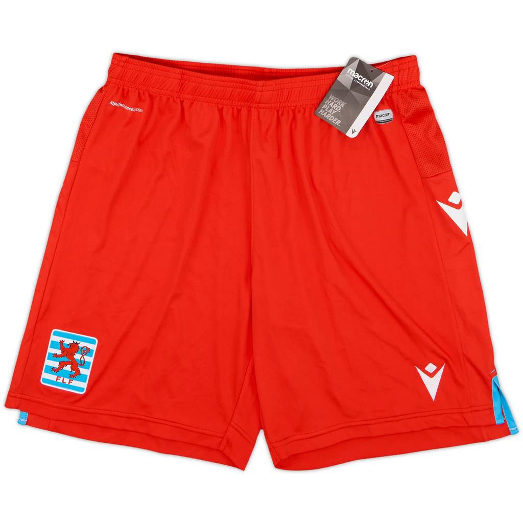 2020-22 Luxembourg Home Shorts (L)
