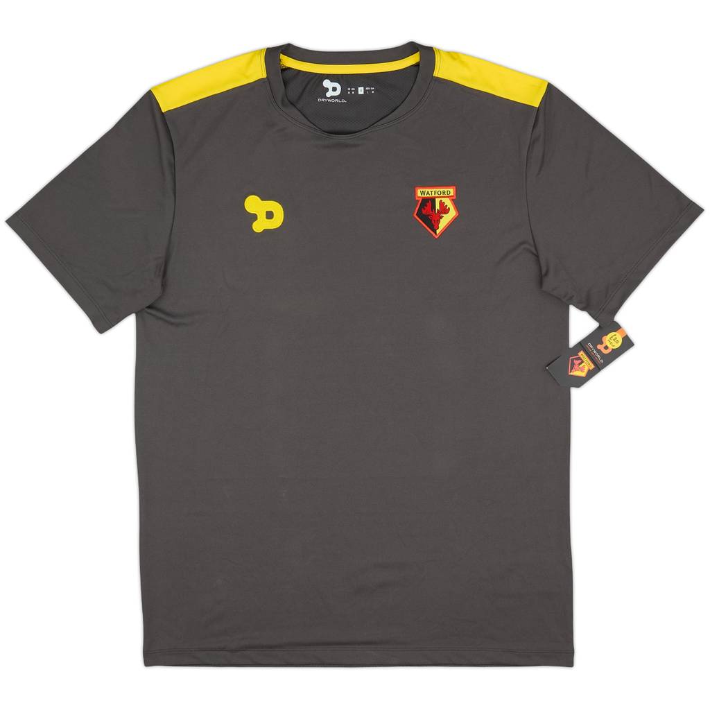 2016-17 Watford Dryworld Training Shirt (M)