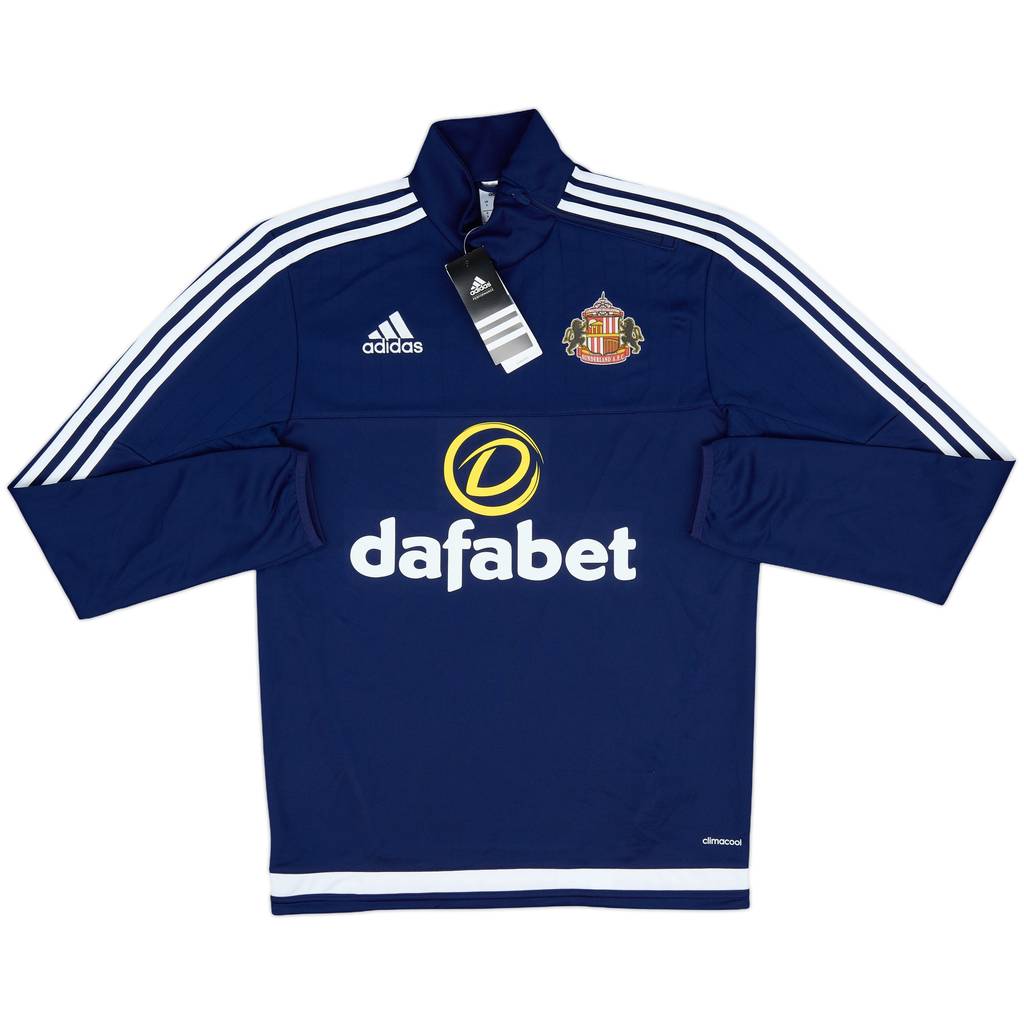 2015-16 Sunderland adidas Drill Top (S)
