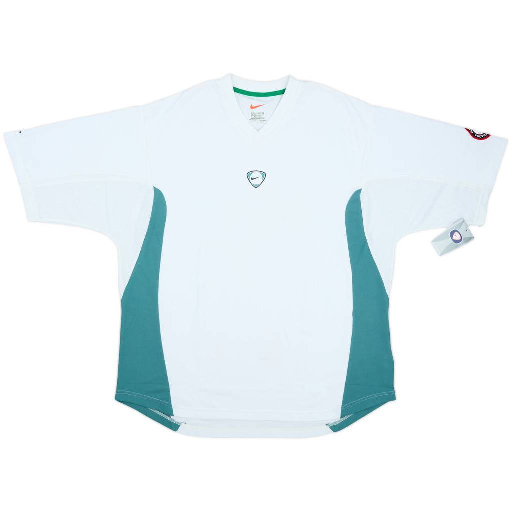 2000 Nigeria Nike Player Issue Training Shirt (XL)