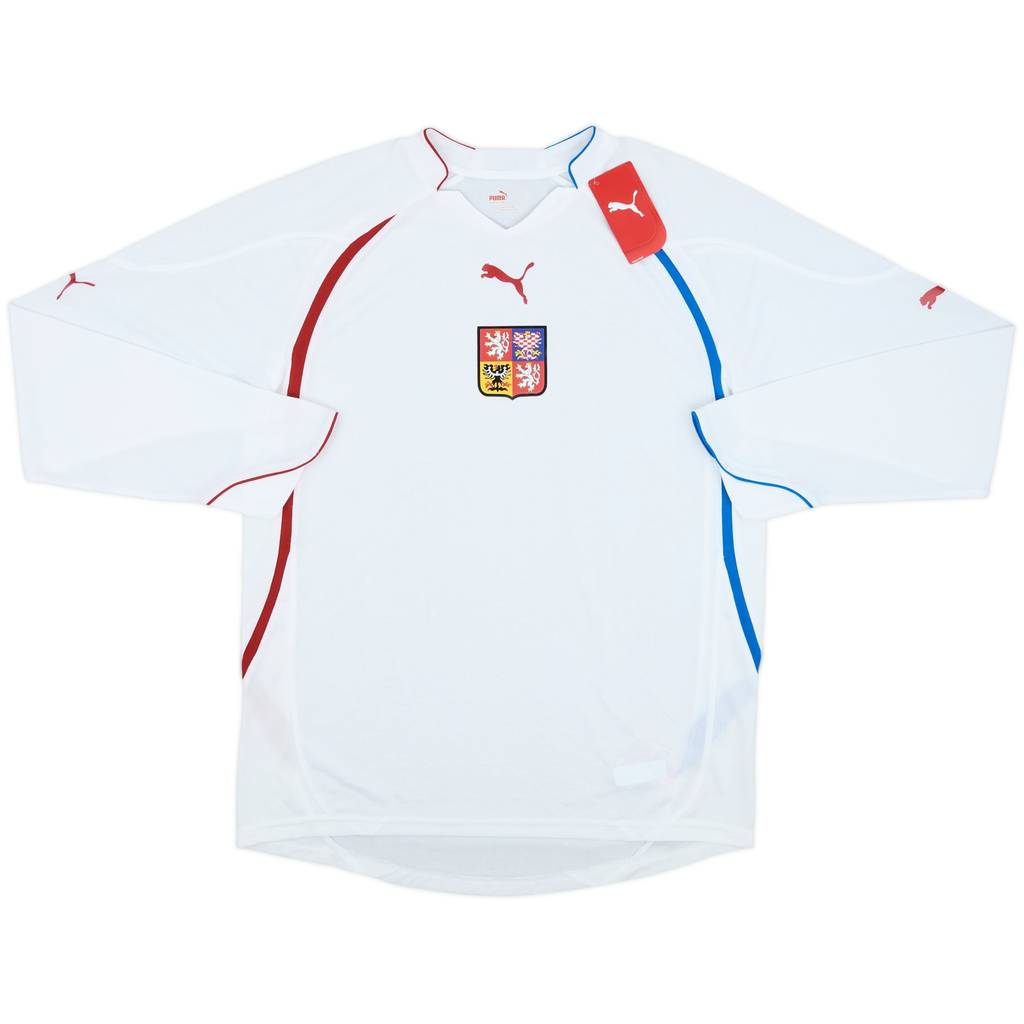 2010-11 Czech Republic Away L/S Shirt (L)