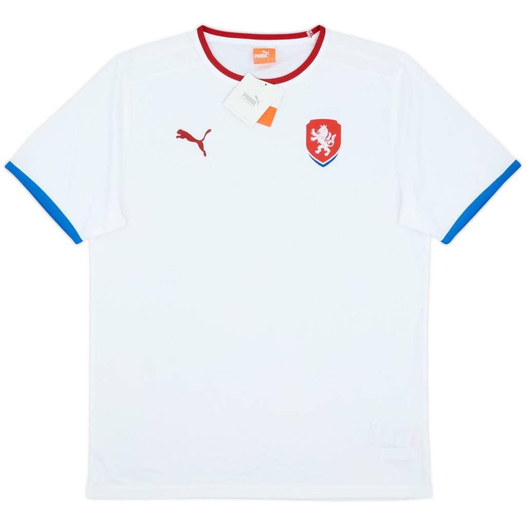 2012 Czech Republic Away Shirt (L)