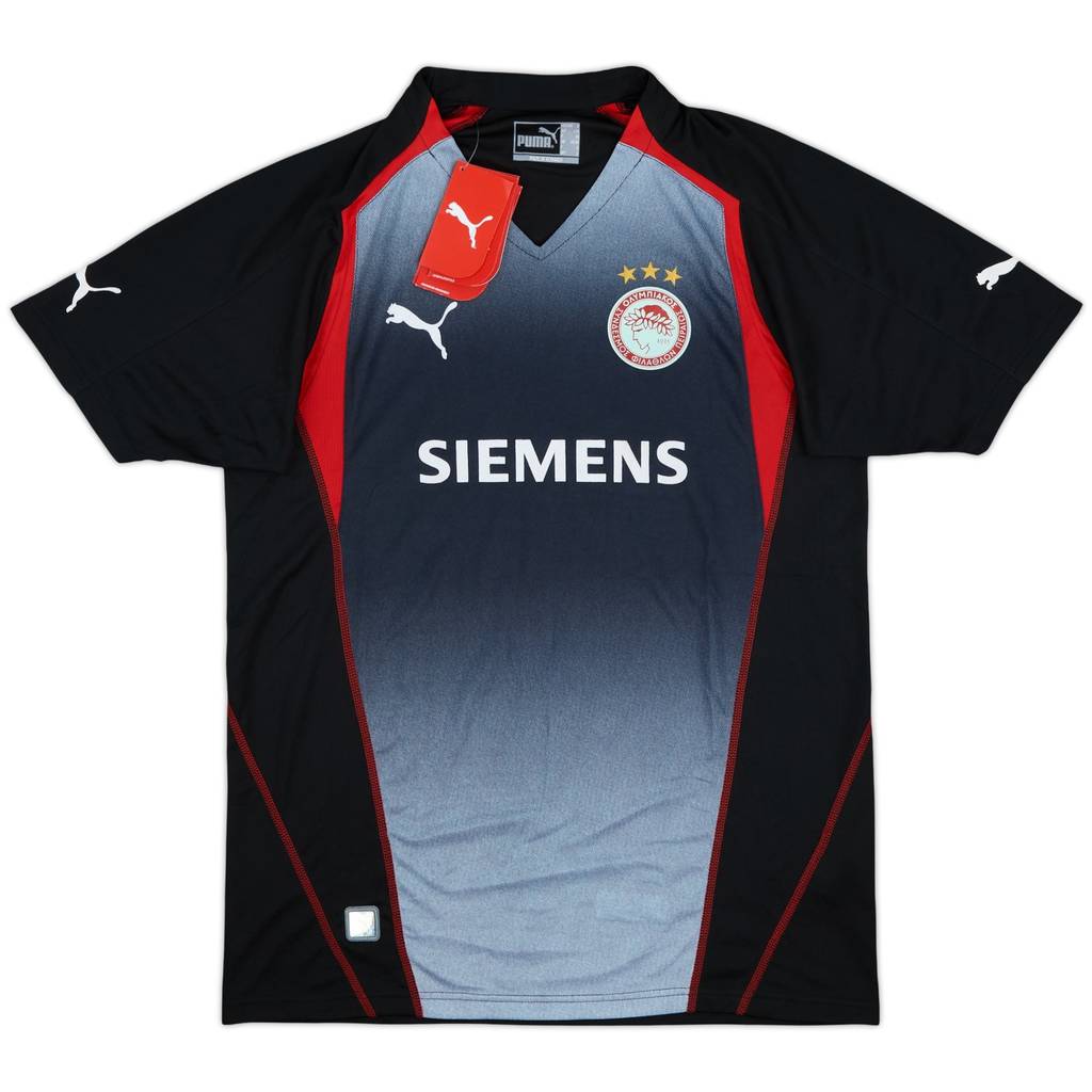 2005-06 Olympiakos Away Shirt (XL.Boys)