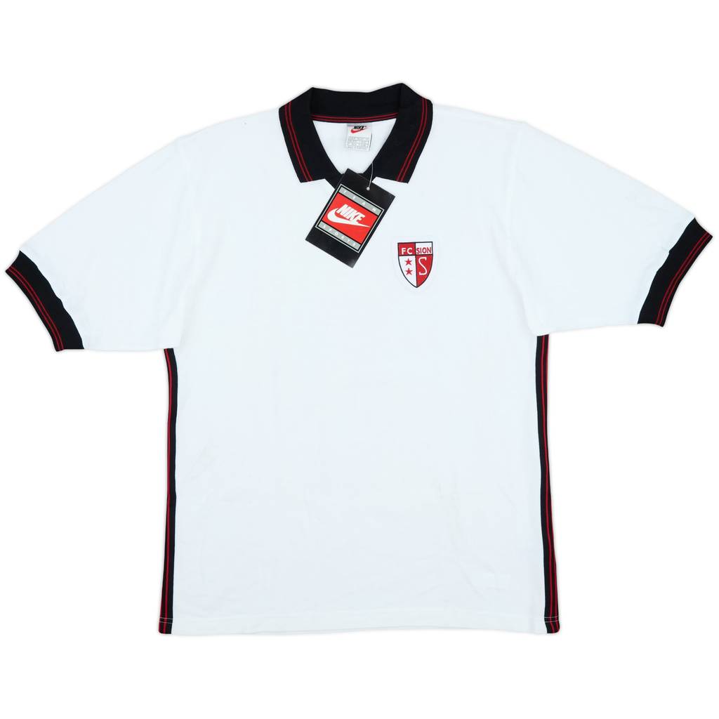 1998-99 FC Sion Nike Player Issue Training Shirt (M)