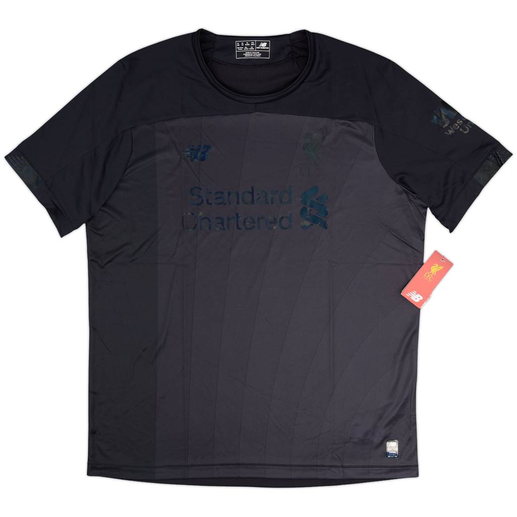 2019-20 Liverpool Blackout Shirt (XL)