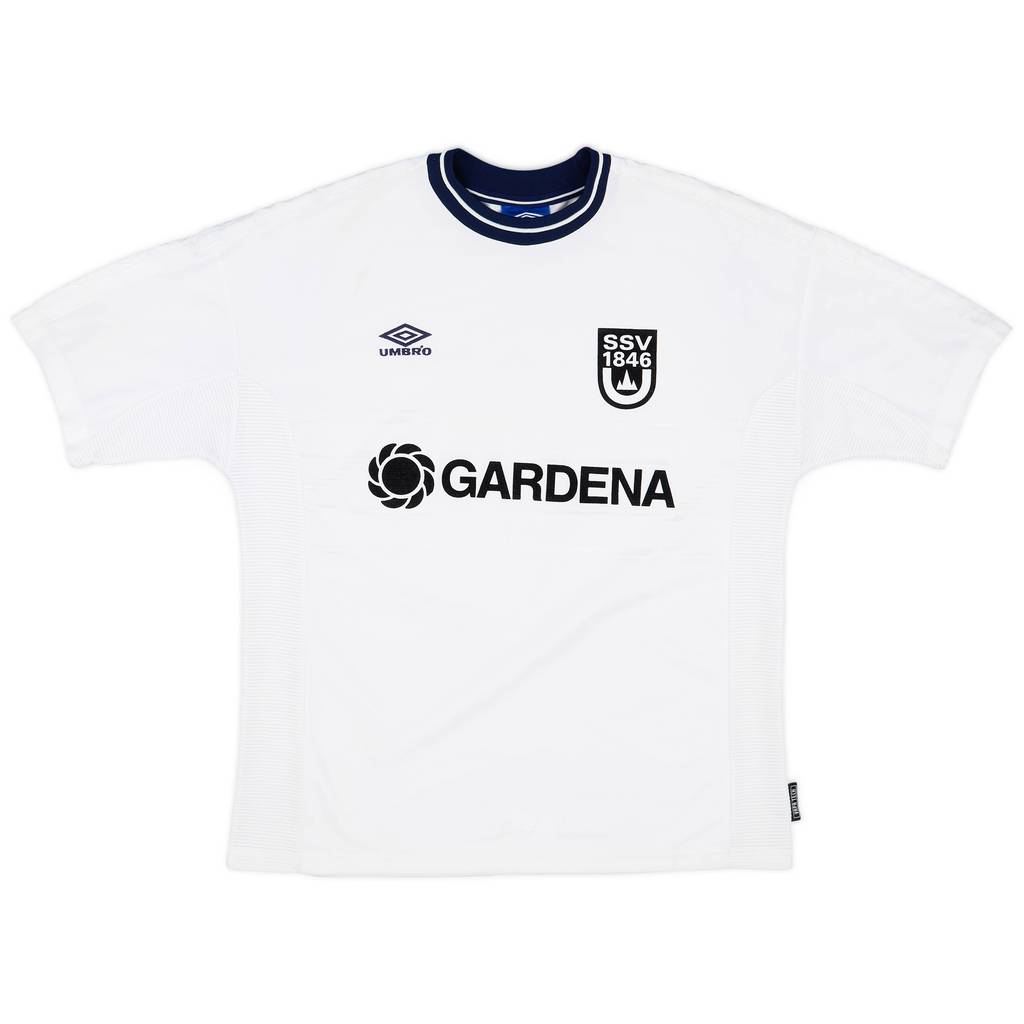 1999-01 SSV Ulm Home Shirt - 8/10 - (XL)