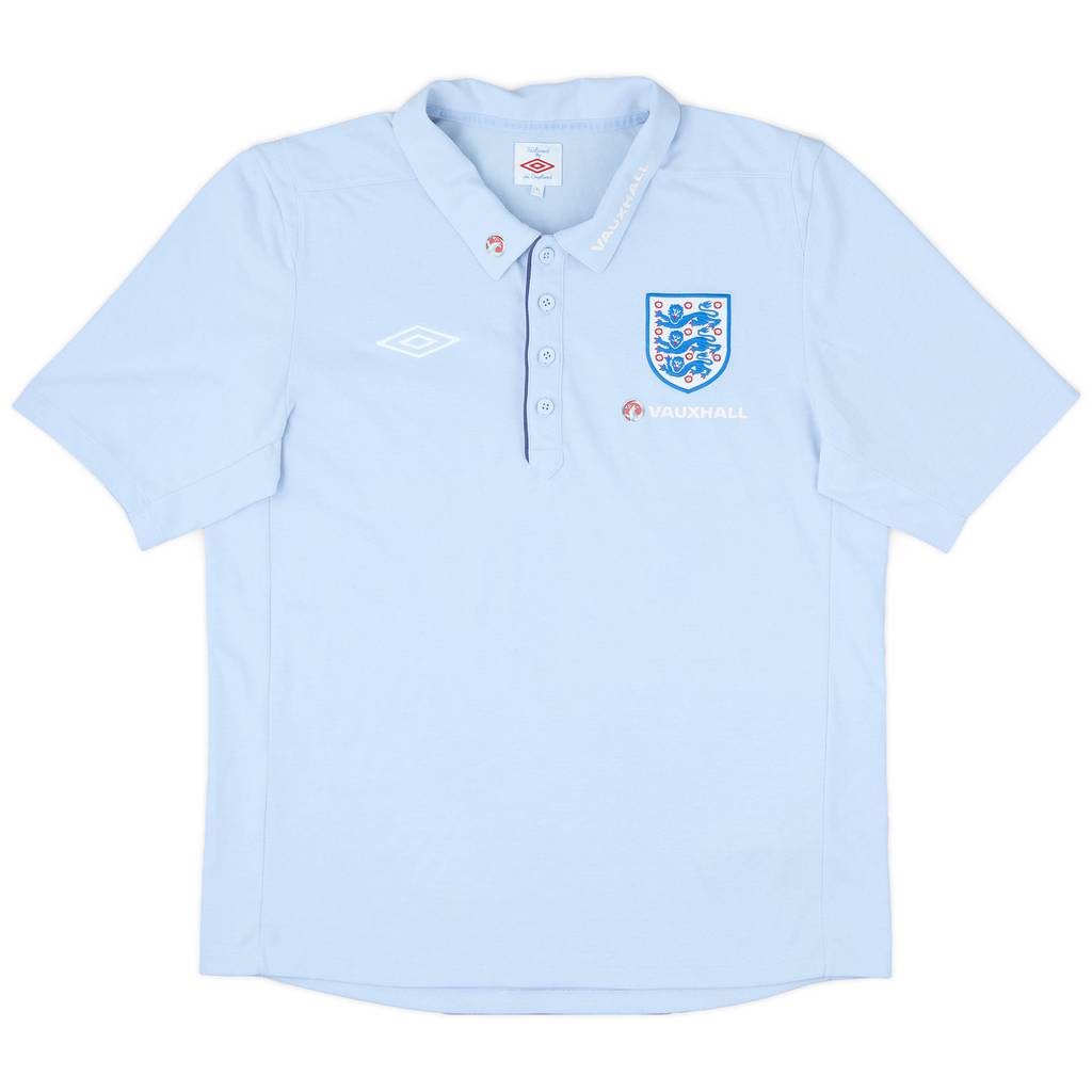 2012-13 England Umbro Polo Shirt - 8/10 - (L)
