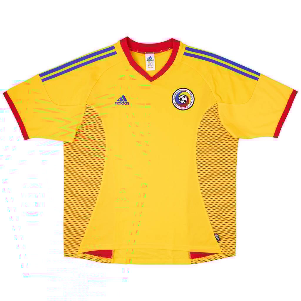 2002-04 Romania Home Shirt - 8/10 - (XL)